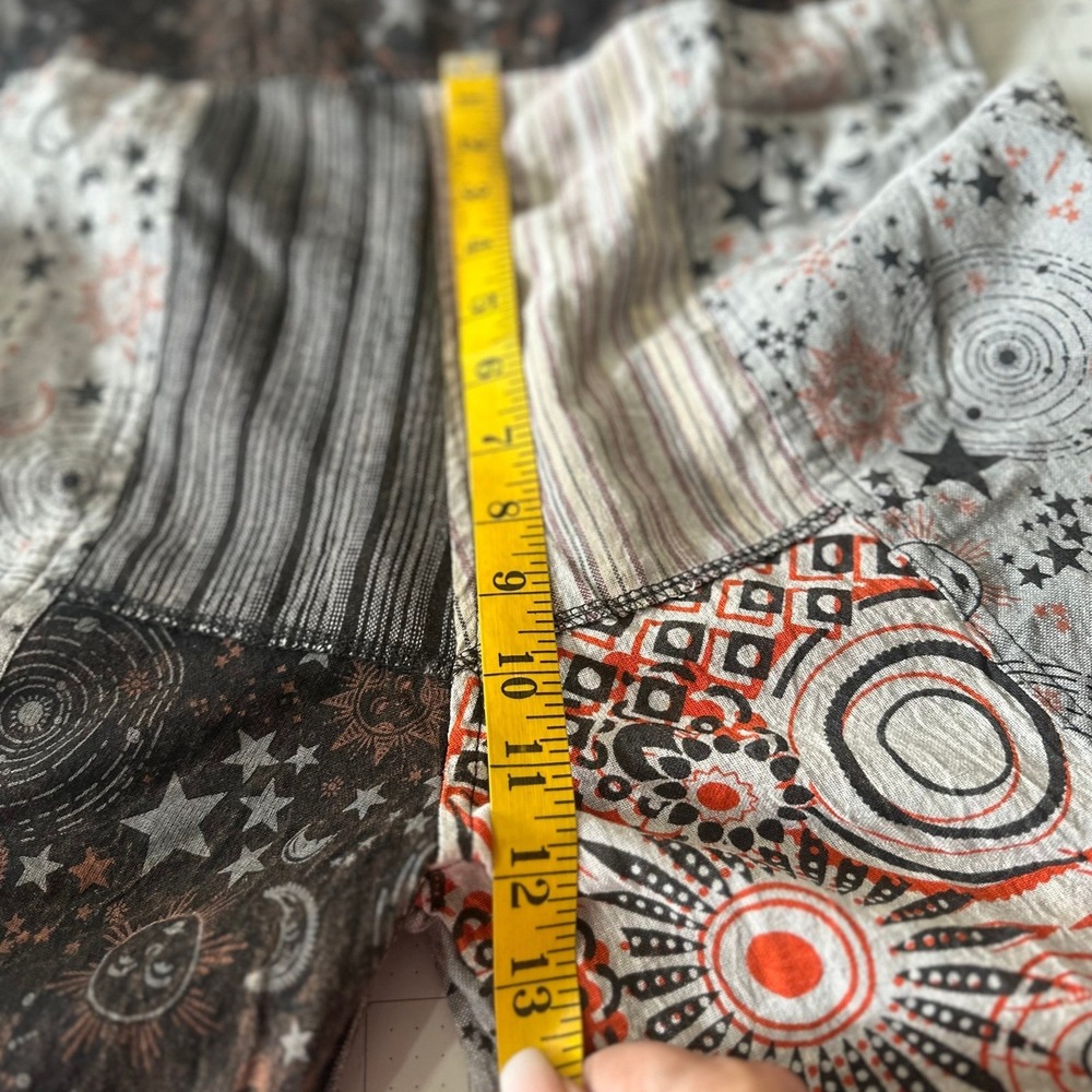 The Collection Royal Celestial Patchwork Overalls… - image 10